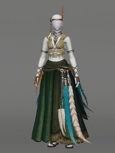 Ravel Keeper's Attire of Healing