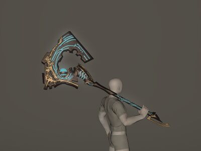 Replica Allagan Battleaxe