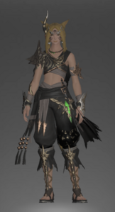 The Forgiven's Chestpiece of Striking - Final Fantasy XIV Online Wiki ...