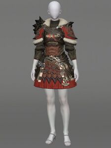 Augmented Fighter's Cuirass