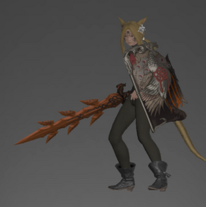 Shield with Genji Shichishito