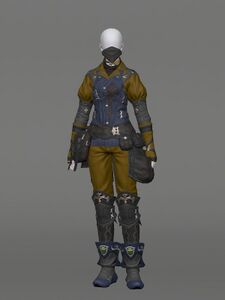 Nabaath Attire of Aiming