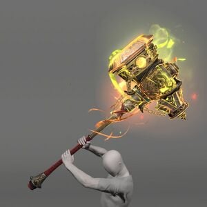 Phantom War Hammer Occultum Replica