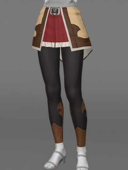 Raptorskin Skirt - Final Fantasy XIV Online Wiki - FFXIV / FF14 Online ...