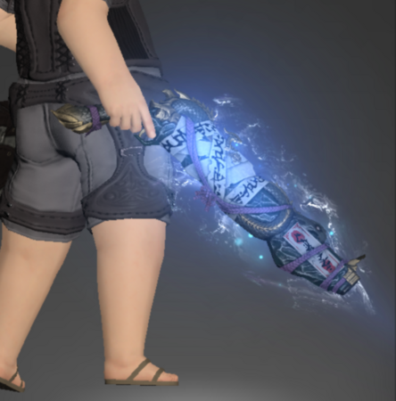 Seiryu's Sanctified Revolver