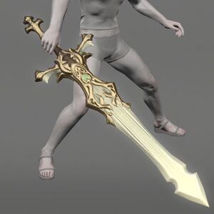 Serpent Captain's Longsword