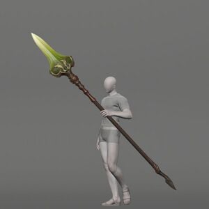 Serpent Officer's Spear