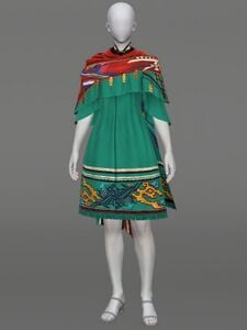 Zormor Poncho of Maiming