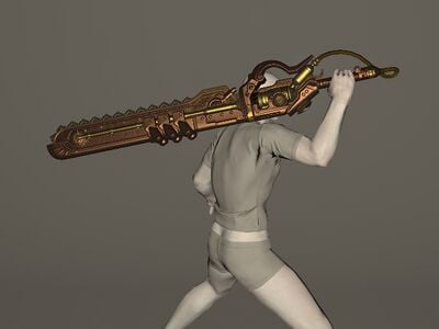 Chondrite Magitek Sawback