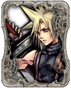 Cloud Strife Card