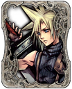 Cloud Strife Card