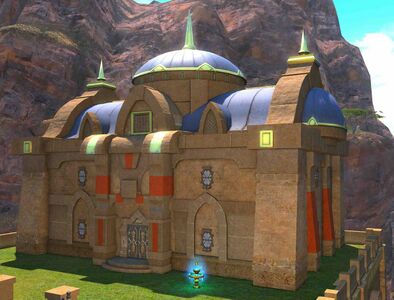 Oasis House Permit (Stone)