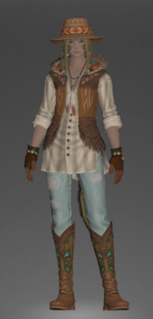 Peacelover's Glamour Set Ishgardian Restoration