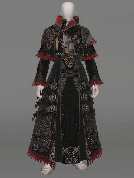 Quetzalli Robe of Casting - Final Fantasy XIV Online Wiki - FFXIV ...