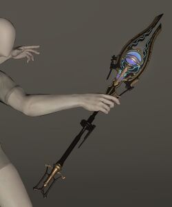 Replica Allagan Scepter