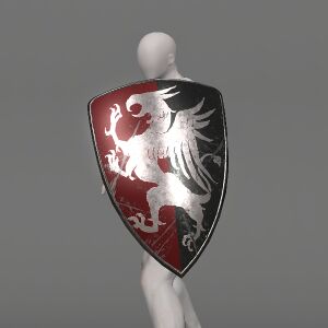 Ruthenium Kite Shield