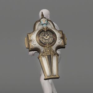 Scaevan Magitek Shield