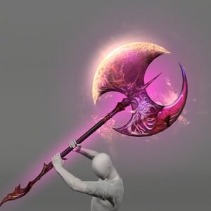Tsukuyomi's Moonlit Greataxe