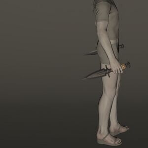 Aetherial Iron Daggers