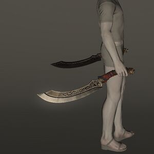 Cryptlurker's Cleavers