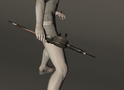 Dark Mahogany Fishing Rod