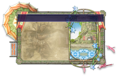 Echoes of Windurst 2 Adventurer Plate