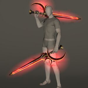 Exquisite Zwill Crossblades