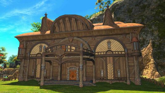 Glade Mansion Permit (Wood)