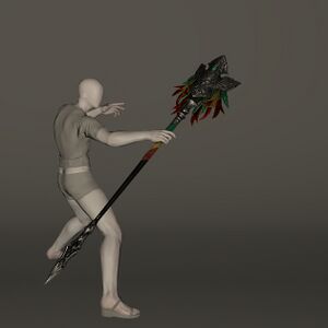 Augmented Quetzalli Rod