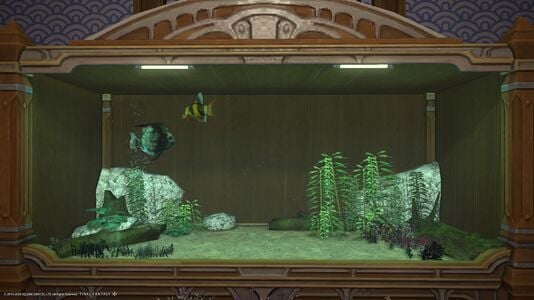 Brooklet Tank Trimmings