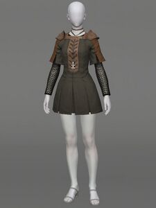 Flame Private's Chainmail