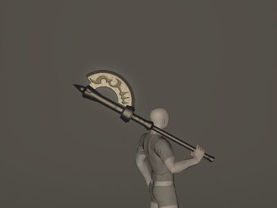 Flame Sergeant's Axe