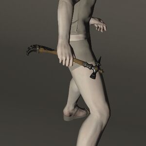 Mythril Lapidary Hammer