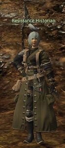 Resistance Historian