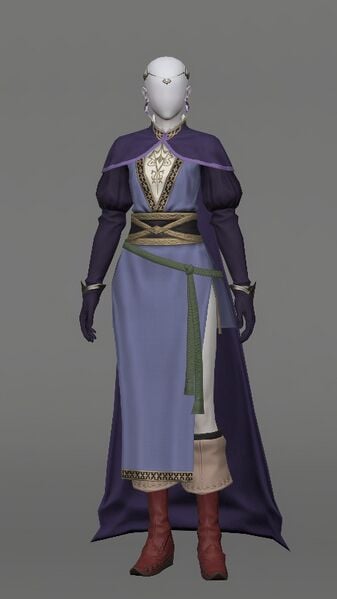 Valerian Shaman's Attire