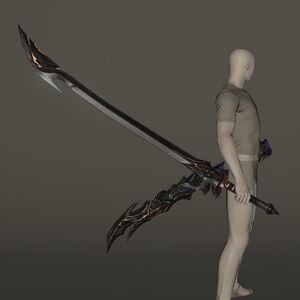 Voidcast Samurai Blade