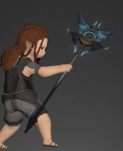 Ageless Staff (Black Mage)