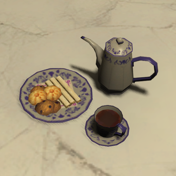 Glade Tea Set - Final Fantasy XIV Online Wiki - FFXIV / FF14 Online ...