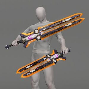 Grand Champion's Twinfangs