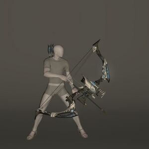 Lost Allagan Composite Bow