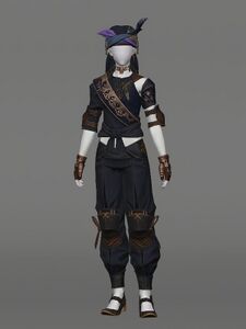 Palaka Attire of Scouting