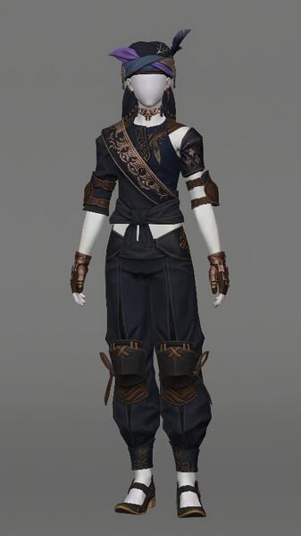 Palaka Attire of Scouting