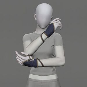 Phantom Vision Wristwraps of Striking