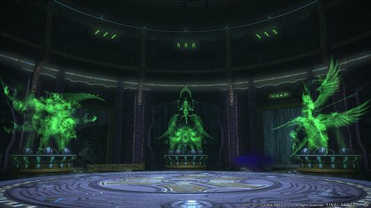 Holograms of the Warring Triad