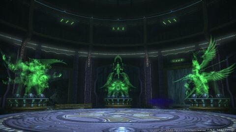 The Fractal Continuum (Hard) - Final Fantasy XIV A Realm Reborn Wiki - FFXIV / FF14 ARR ...