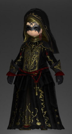 Augmented Archeo Kingdom Armor (Everkeep Certificate)