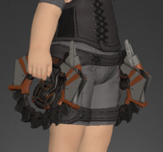 Babyface Champion's Glaives (Dancer)