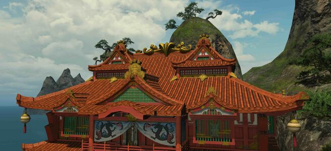 Hingan Mansion Roof (Nanpu)