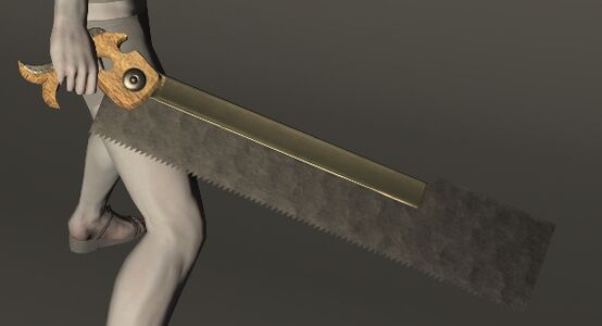 Iron Chocobotail Saw