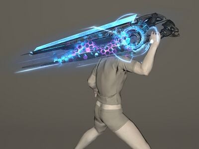 Mandervillous Gunblade